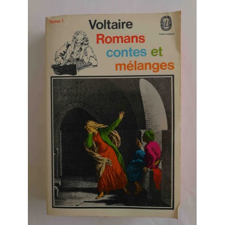 Romans contes et melanges T1