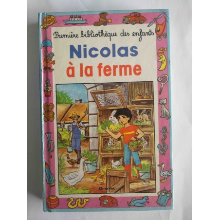 Nicolas à la ferme