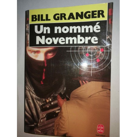 Un nommé novembre